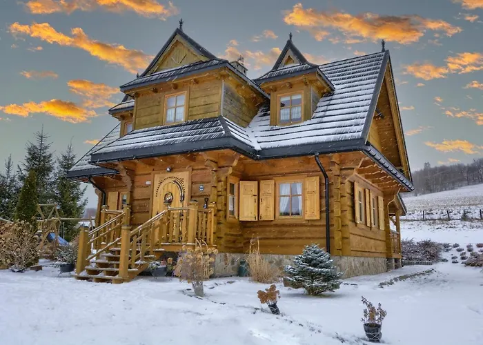 Holiday home Dom Rajka Stronie Slaskie